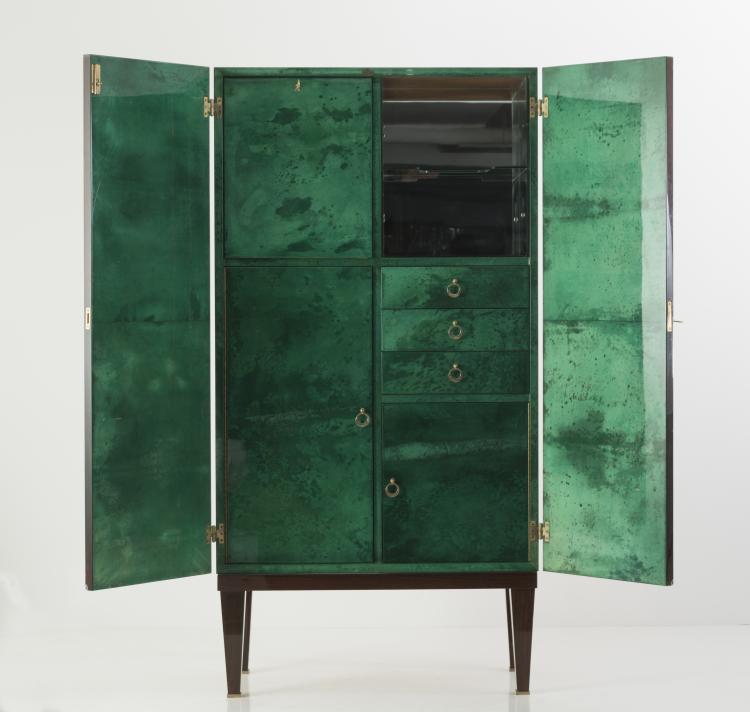 Bild 8 zu Objekt, Liquor cabinet, 1950s, Tura, Mailand, 143A 34