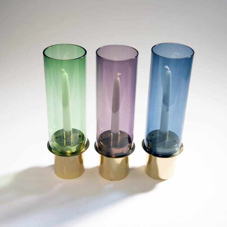 Bild 1 zu Objekt, Drei Windlichter 'L40', um 1960, Jakobsson, Hans Agne, 143B 402