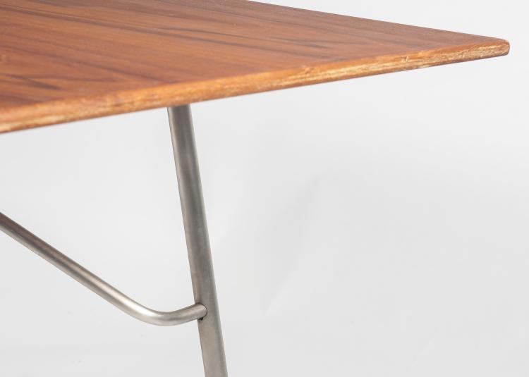 Bild 1 zu Objekt, Schreib- / E&szlig;tisch, 1950er Jahre, S&oslash;borg M&ouml;belfabrik, S&oslash;borg, 143B 310