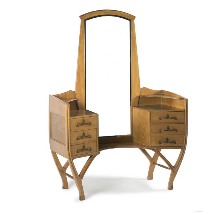 Hauptbild zu Objekt, Dresser, c. 1900, Belgien, 144B 532