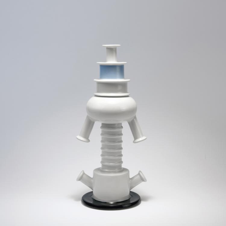 Bild 2 zu Objekt, 'Tigris' vase, 1983, Ettore Sottsass, Memphis, Mailand, 143A 129