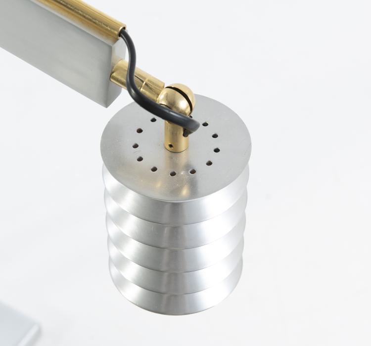 Bild 1 zu Objekt, 'Swing' table light, 1988, Martine Bedin, Memphis, Mailand, 143A 257