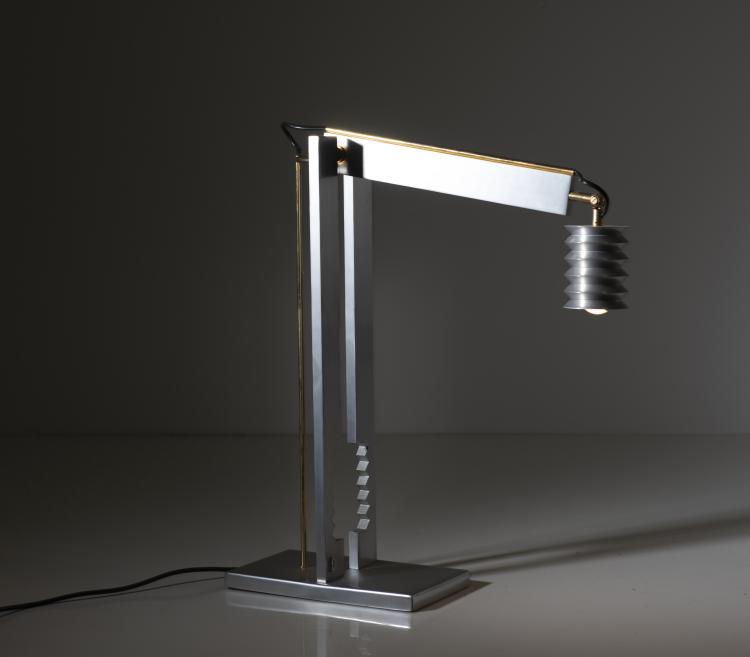 Bild 3 zu Objekt, 'Swing' table light, 1988, Martine Bedin, Memphis, Mailand, 143A 257
