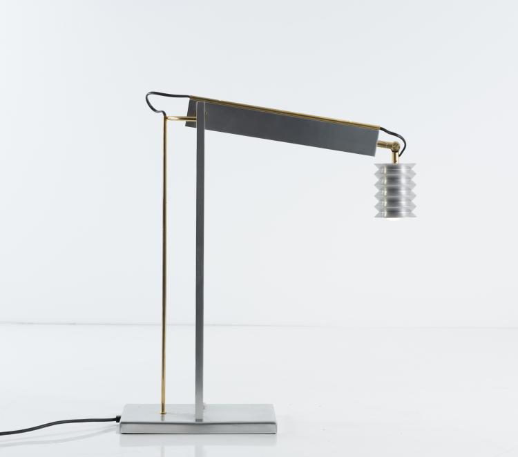 Bild 4 zu Objekt, 'Swing' table light, 1988, Martine Bedin, Memphis, Mailand, 143A 257