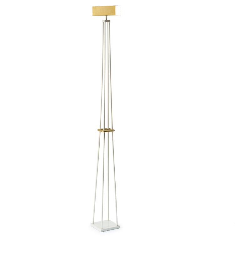Hauptbild zu Objekt, 'Trallico' floor lamp, 1988, Ettore Sottsass, Memphis, Mailand, 143A 262