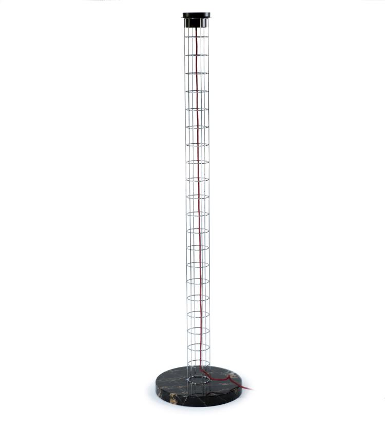 Hauptbild zu Objekt, 'Upana' floor lamp, 2000, Ettore Sottsass, Post Design, Mailand, 143A 269