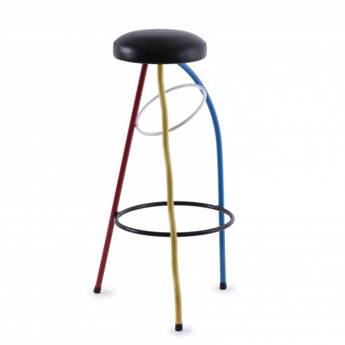 'Duplex' bar stool, 1980