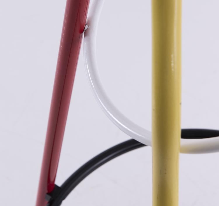 Bild 3 zu Objekt, Barhocker 'Duplex', 1980, Javier Mariscal, B.D. Ediciones de Dise&ntilde;o, Barcelona, 143B 469