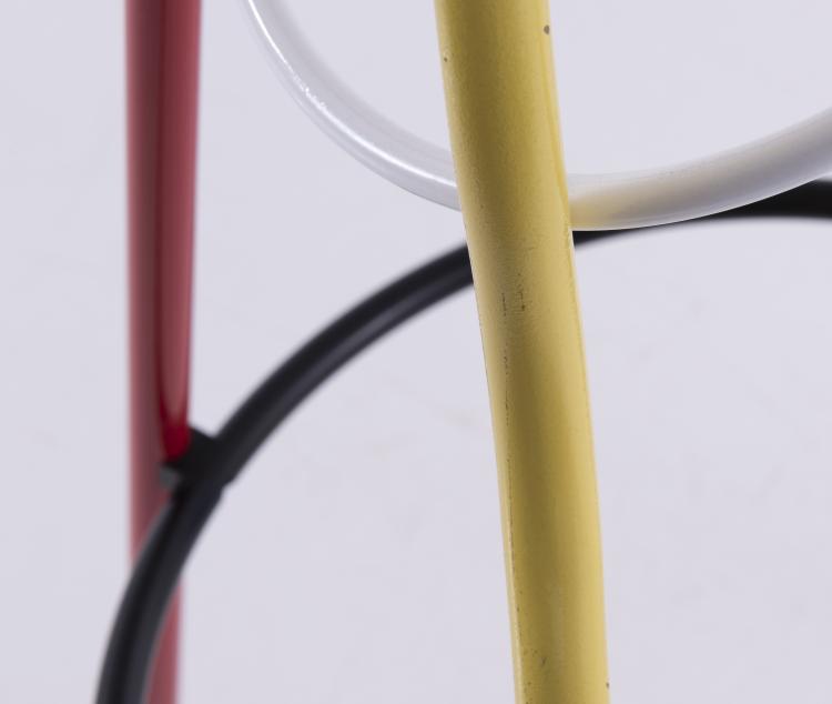 Bild 4 zu Objekt, Barhocker 'Duplex', 1980, Javier Mariscal, B.D. Ediciones de Dise&ntilde;o, Barcelona, 143B 469