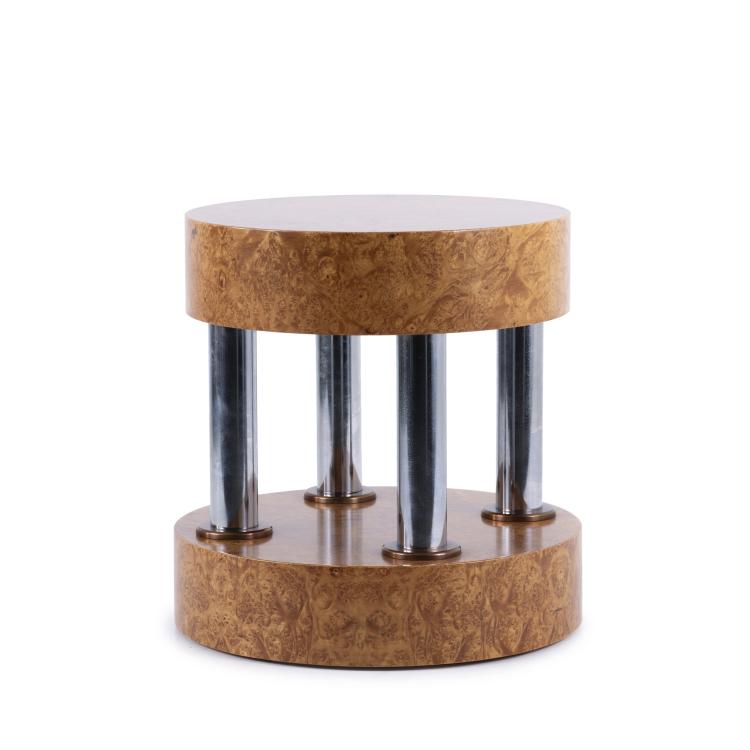 Hauptbild zu Objekt, Beistelltisch 'Hyatt', 1984, Ettore Sottsass, Memphis, Mailand, 143A 255