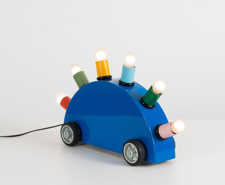 Bild 1 zu Objekt, 'Super' table light, 1981, Martine Bedin, Memphis, Mailand, 143A 252