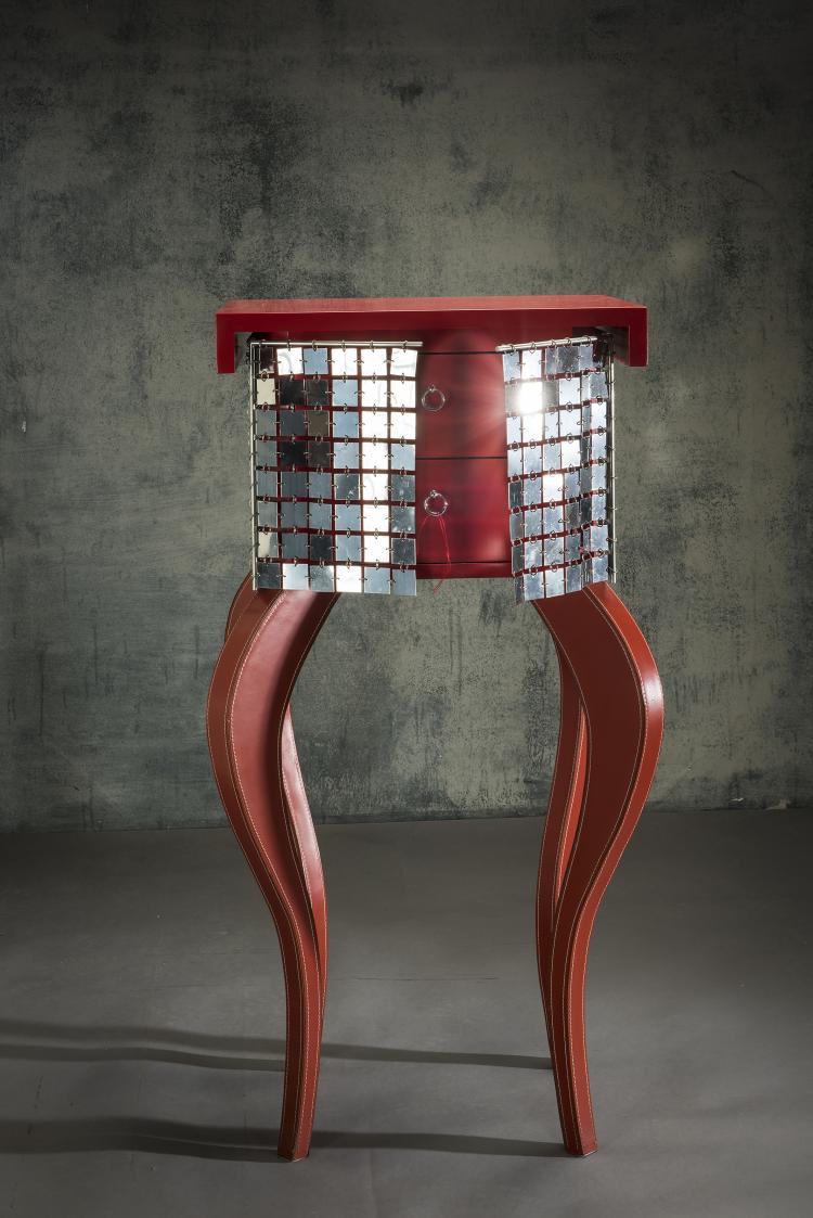 Bild 3 zu Objekt, Kleines Schr&auml;nkchen 'pin-up', 1988, Anne Liberati, Edition Neotu, Paris, 143B 478