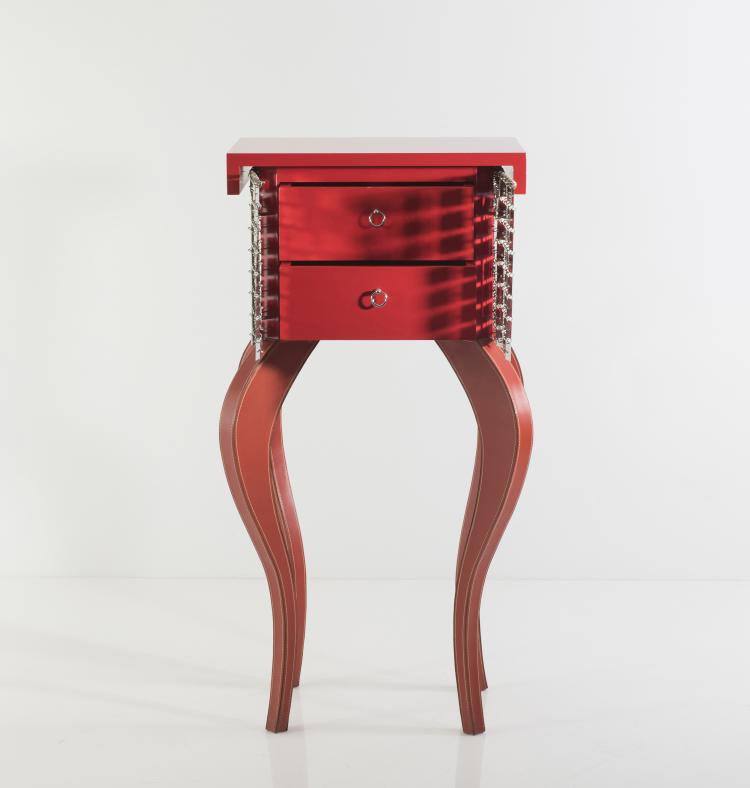 Bild 5 zu Objekt, Kleines Schr&auml;nkchen 'pin-up', 1988, Anne Liberati, Edition Neotu, Paris, 143B 478