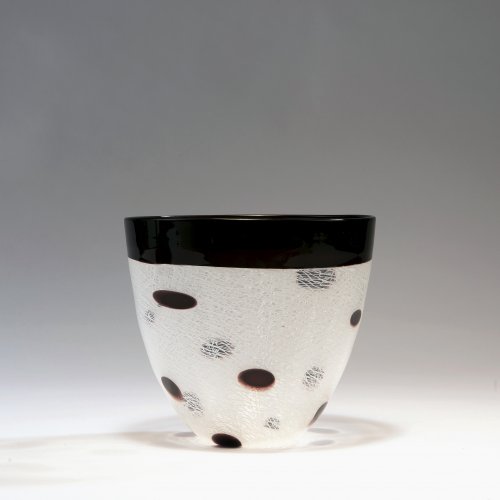 'Merletto pois' vase, 1954