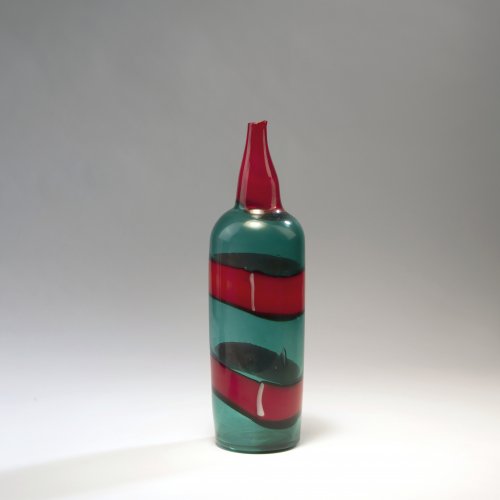 Vase 'A fasce orrizontale', um 1950