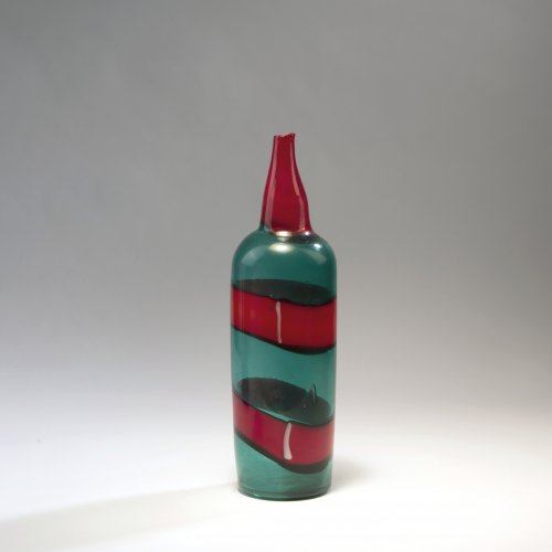 'A fasce orrizontale' vase, c. 1950