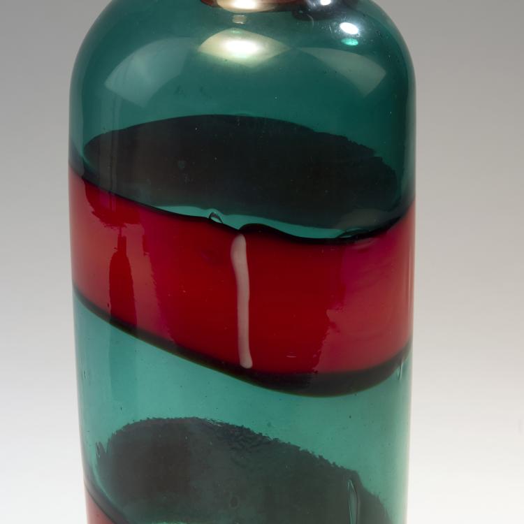 Bild 2 zu Objekt, Vase 'A fasce orrizontale', um 1950, Venini & C., Murano, 143C 506