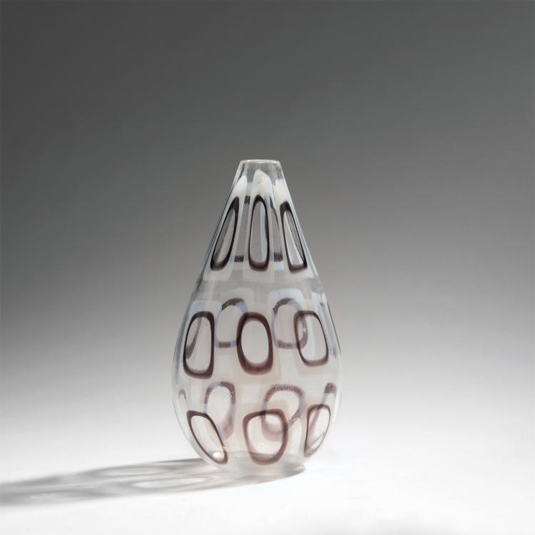 Hauptbild zu Objekt, 'Dorico' vase, 1960, Barovier & Toso, Murano, 143C 566