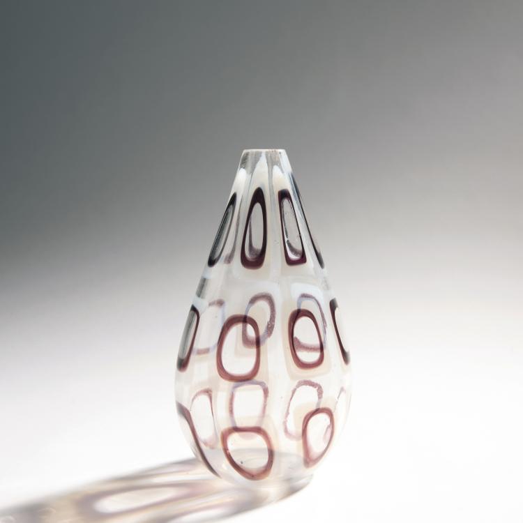 Bild 1 zu Objekt, 'Dorico' vase, 1960, Barovier & Toso, Murano, 143C 566