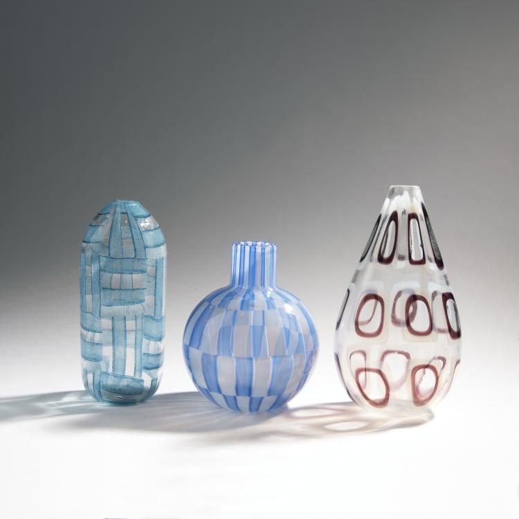 Bild 3 zu Objekt, 'Dorico' vase, 1960, Barovier & Toso, Murano, 143C 566
