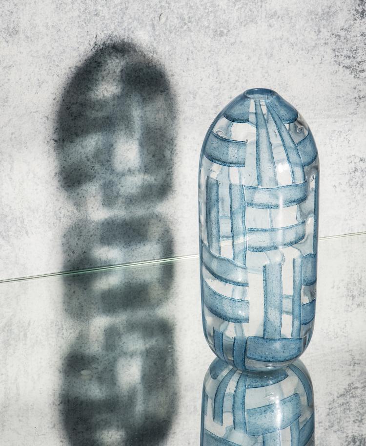 Bild 6 zu Objekt, 'Alterno blu' vase, 1958, Barovier & Toso, Murano, 143C 565