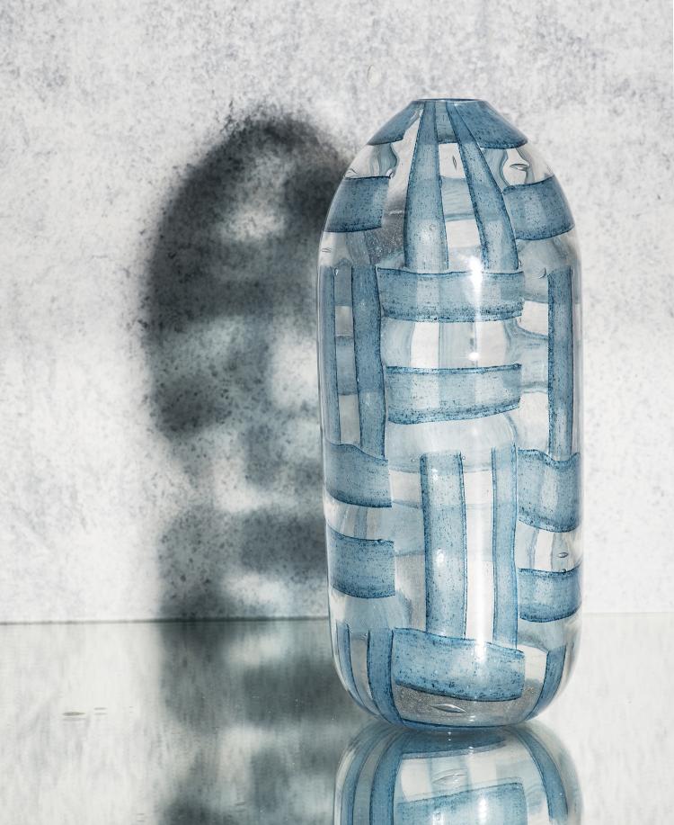 Bild 7 zu Objekt, 'Alterno blu' vase, 1958, Barovier & Toso, Murano, 143C 565
