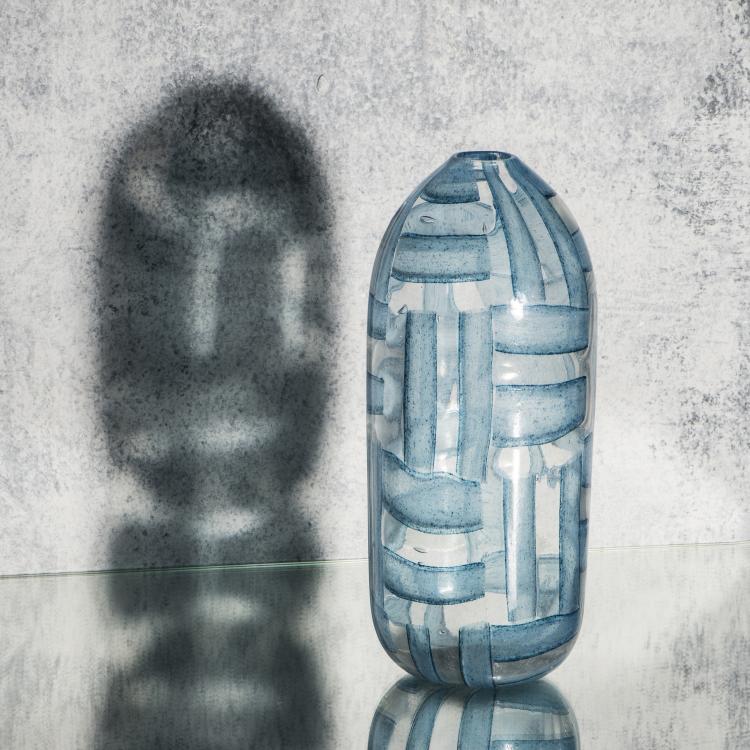 Bild 8 zu Objekt, 'Alterno blu' vase, 1958, Barovier & Toso, Murano, 143C 565