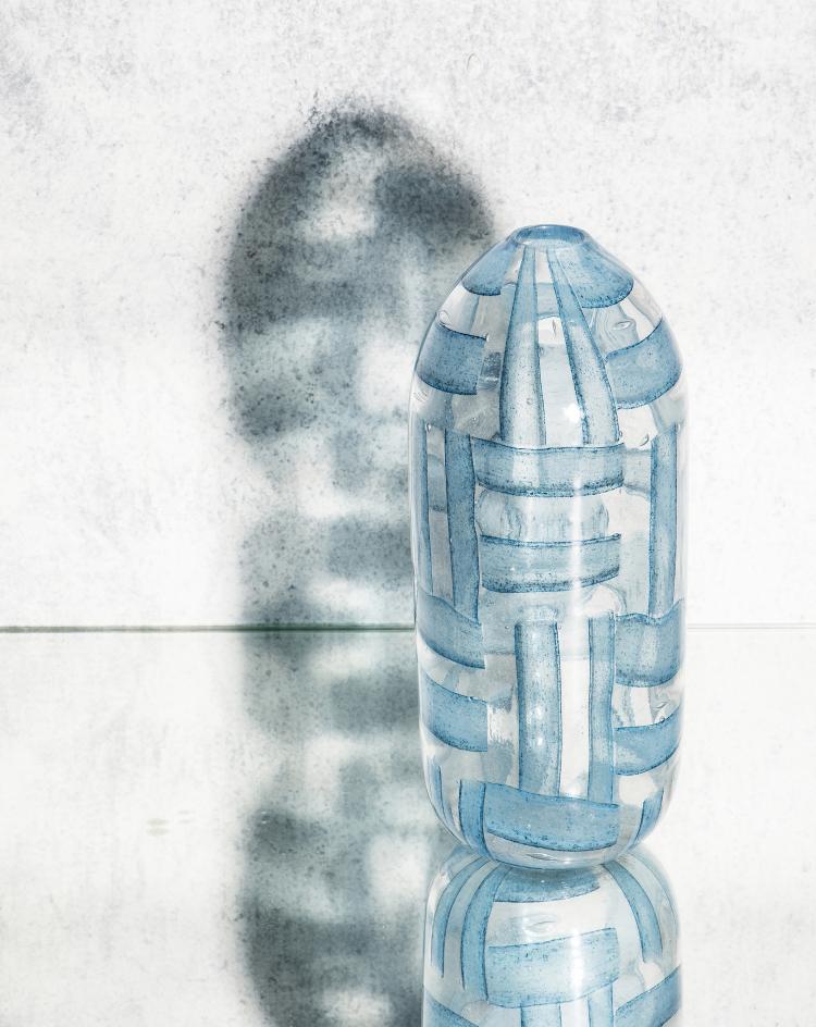 Bild 9 zu Objekt, 'Alterno blu' vase, 1958, Barovier & Toso, Murano, 143C 565