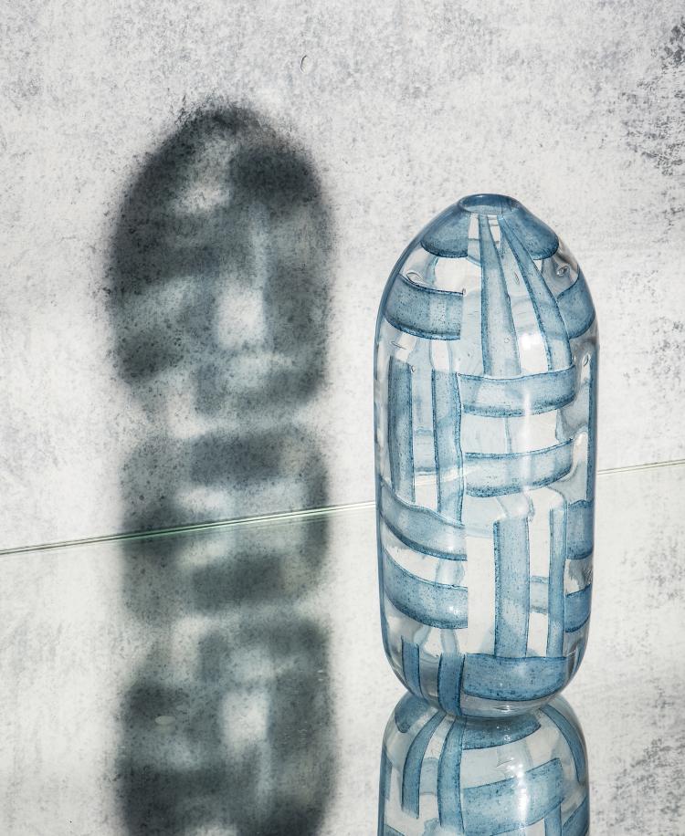 Bild 10 zu Objekt, 'Alterno blu' vase, 1958, Barovier & Toso, Murano, 143C 565