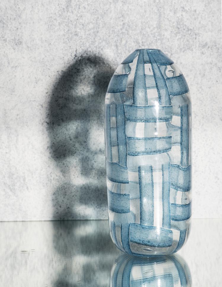 Bild 11 zu Objekt, 'Alterno blu' vase, 1958, Barovier & Toso, Murano, 143C 565
