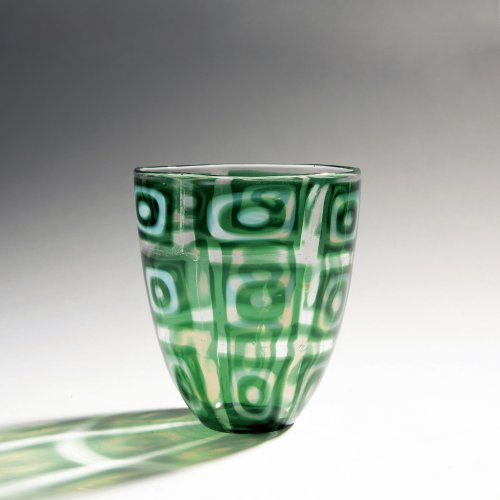 'Dorico verde' vase, 1960