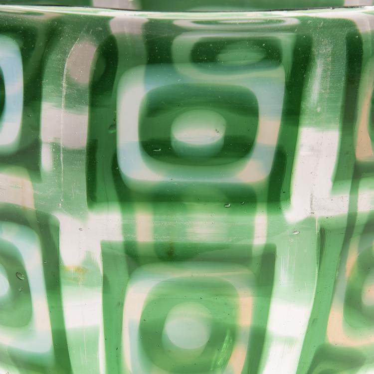 Bild 2 zu Objekt, Vase 'Dorico verde', 1960, Barovier & Toso, Murano, 143C 567