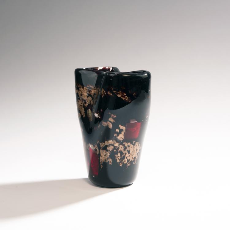 Bild 1 zu Objekt, Vase 'Eldorado curzio', um 1953, Toso, Aureliano, Murano, 143C 619