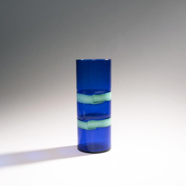 Hauptbild zu Objekt, Vase 'A fasce orrizontale', 1958-60, Venini & C., Murano, 143C 518