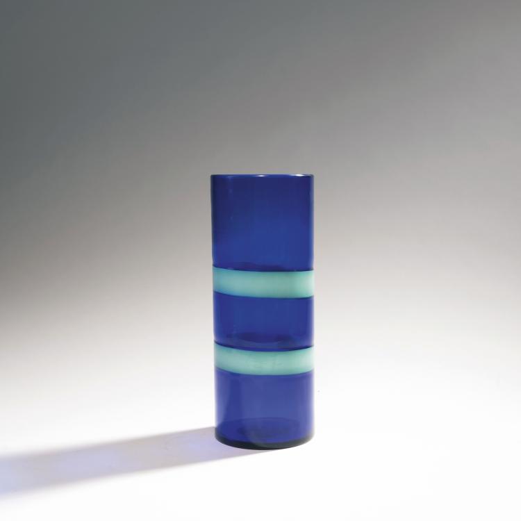 Bild 1 zu Objekt, Vase 'A fasce orrizontale', 1958-60, Venini & C., Murano, 143C 518
