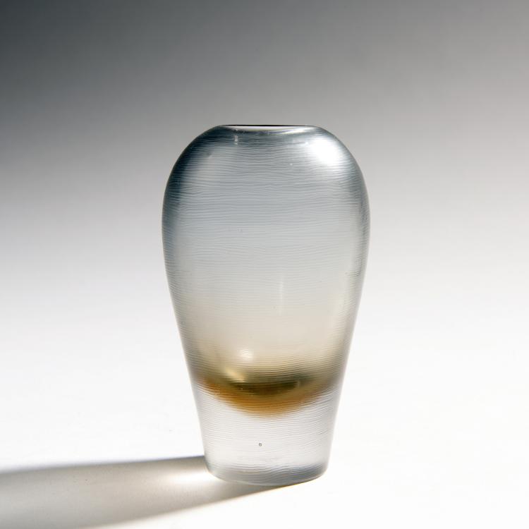 Hauptbild zu Objekt, Kleine Vase 'Inciso', 1956, Venini & C., Murano, 143C 516