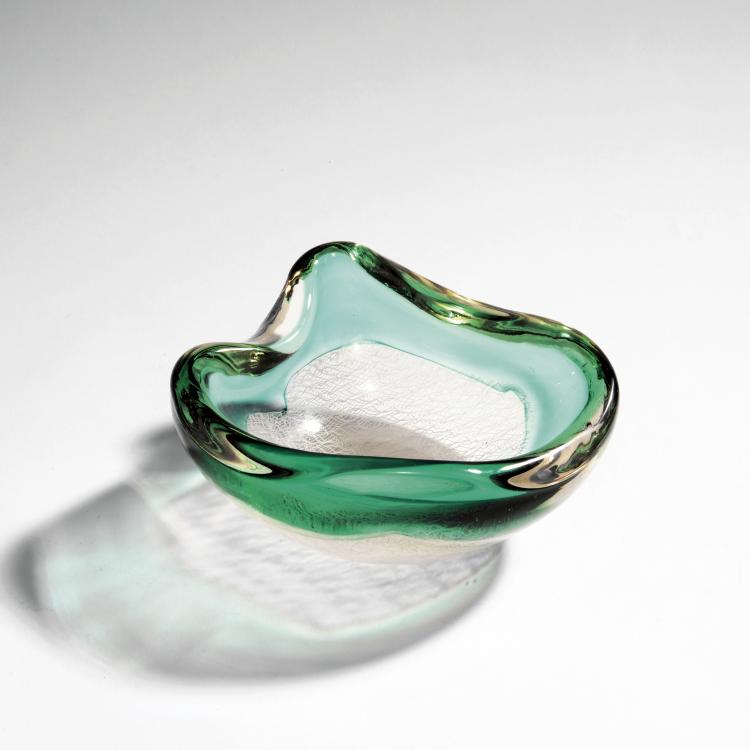 Hauptbild zu Objekt, Schale 'Merletto', um 1952, Seguso, Archimede, Murano, 143C 607