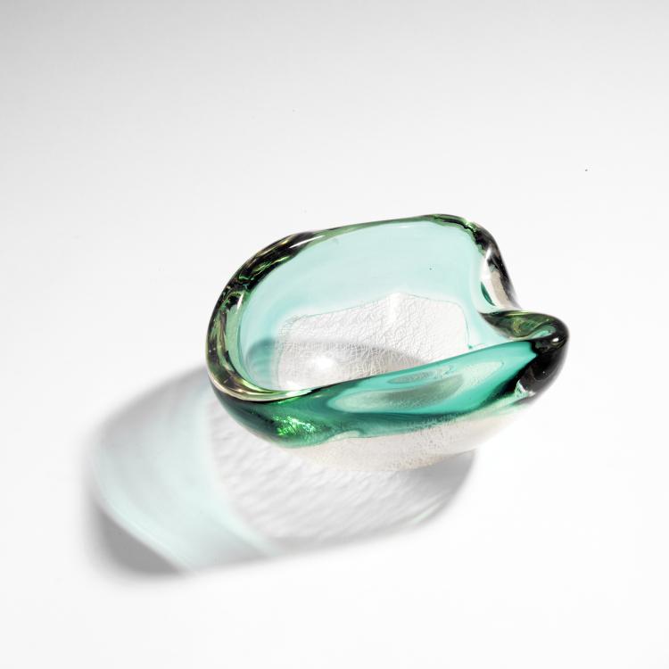 Bild 1 zu Objekt, Schale 'Merletto', um 1952, Seguso, Archimede, Murano, 143C 607