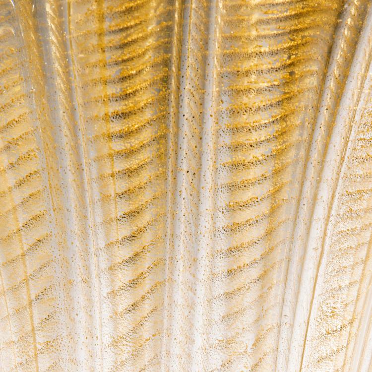 Bild 2 zu Objekt, Vase 'Cordonato oro', 1950, Barovier & Toso, Murano, 143C 547