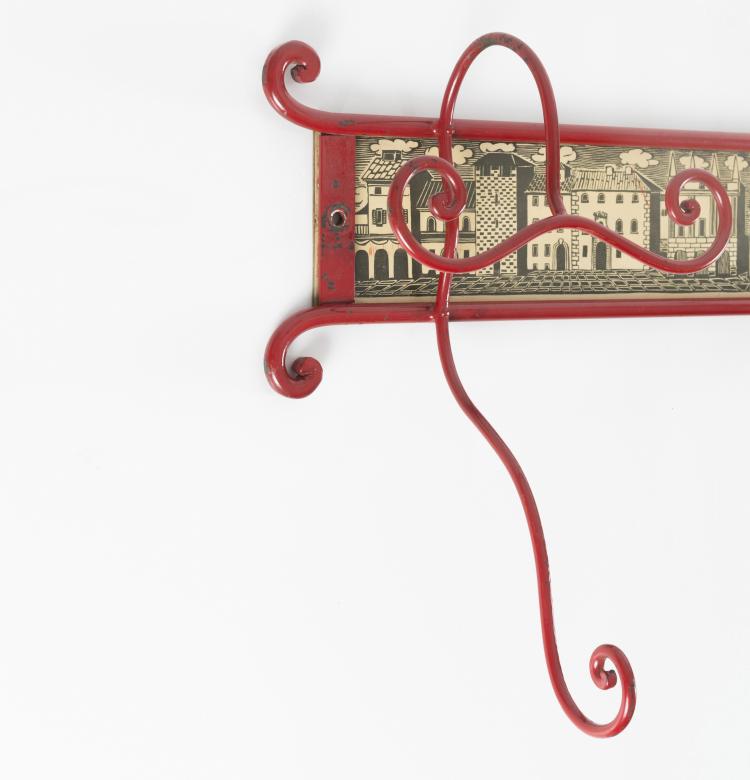 Bild 2 zu Objekt, Wandgarderobe 'Casette', 1960er Jahre, Piero Fornasetti, Fornasetti, Mailand, 143A 101