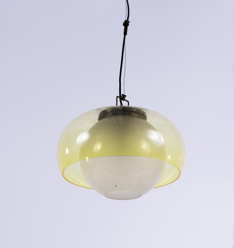 Bild 2 zu Objekt, Ceiling light, c1958, Giuseppe Ostuni, Oluce, Mailand, 143A 69