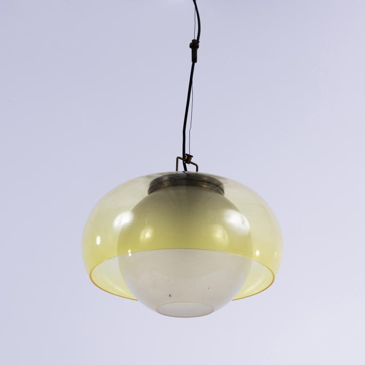 Bild 5 zu Objekt, Ceiling light, c1958, Giuseppe Ostuni, Oluce, Mailand, 143A 69