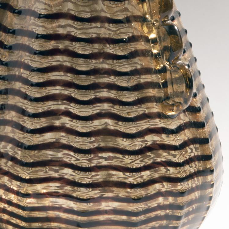 Bild 2 zu Objekt, Vase 'Avventurina', 1936, Barovier & Toso, Murano; Ferro Toso Barovier, Murano, 143C 537