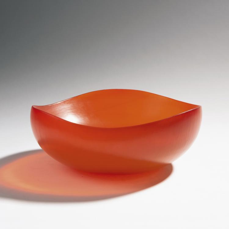 Hauptbild zu Objekt, Schale 'Battuto', 1959/60, Venini & C., Murano, 143C 519