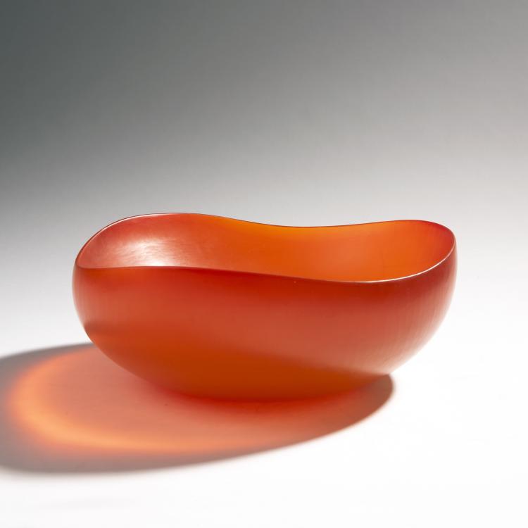 Bild 1 zu Objekt, Schale 'Battuto', 1959/60, Venini & C., Murano, 143C 519