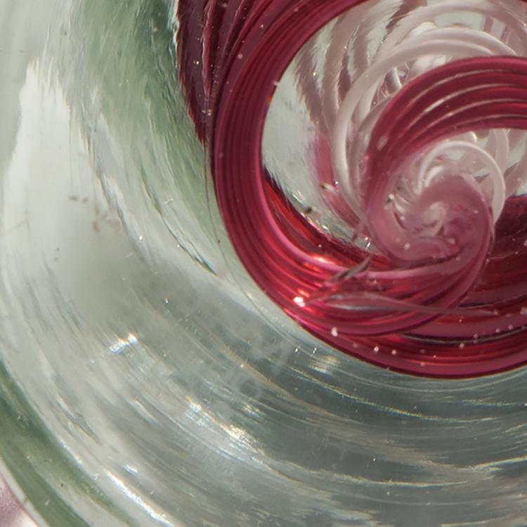 Bild 2 zu Objekt, Flasche 'Sommerso zanfirico', 1955, Venini & C., Murano, 143C 515