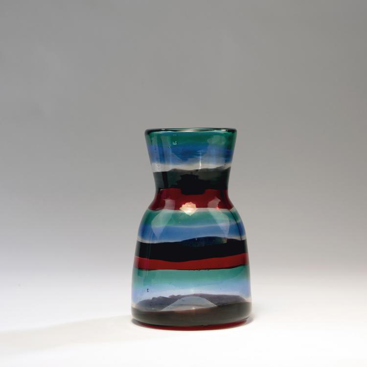Hauptbild zu Objekt, Vase 'A fasce di colore', 1953, Venini & C., Murano, 143C 512