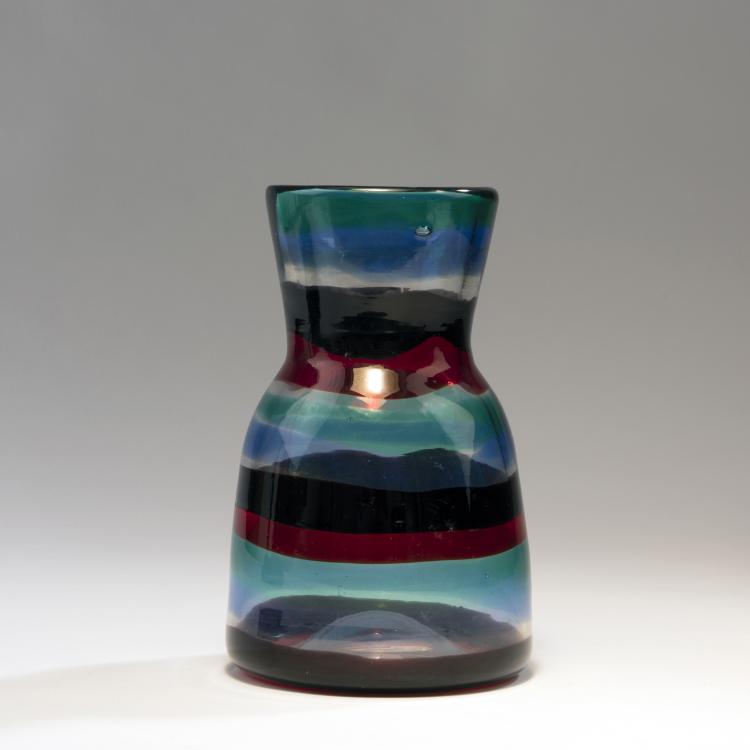 Bild 1 zu Objekt, Vase 'A fasce di colore', 1953, Venini & C., Murano, 143C 512