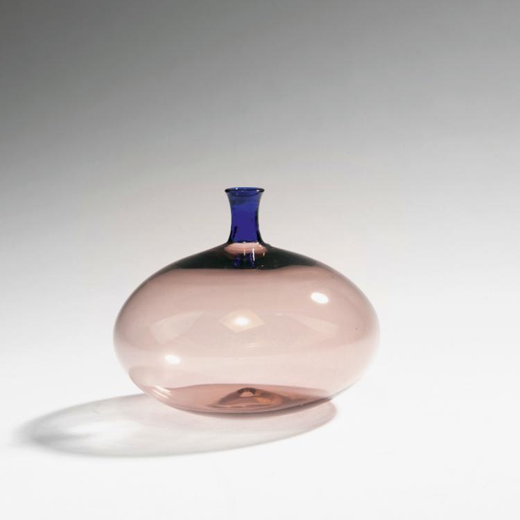 Hauptbild zu Objekt, Vase 'Colletto', um 1968, Venini & C., Murano, 143C 526