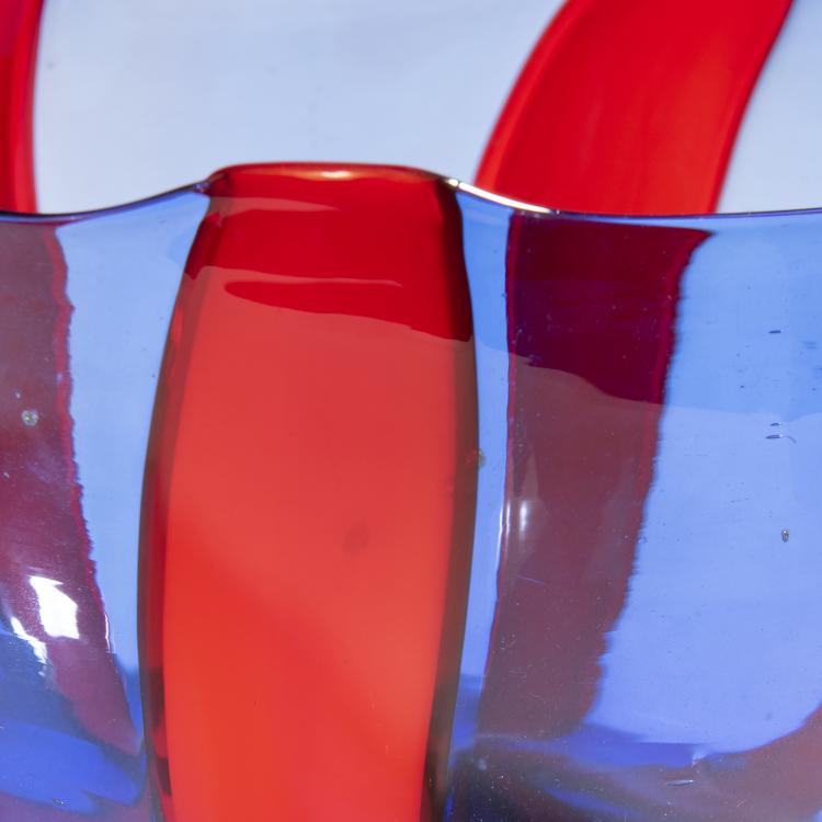 Bild 2 zu Objekt, Schale 'A fasce verticali', um 1953, Venini & C., Murano, 143C 513